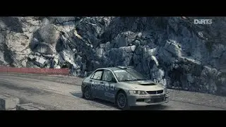Gorges De Piaon | Mitsubishi Lancer Evolution IX GR.N | DiRT 3