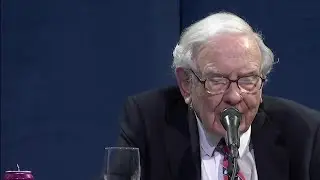 Buffett discusses oil prices at the Berkshire Hathaway Annual Meeting: It does not pay to drill