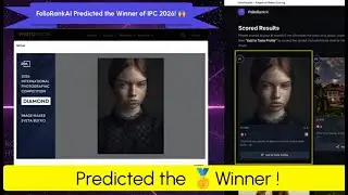 AI vs. Human Judges: Predicting the $10k Grand Imaging Award