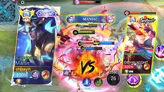 LANING JUNGLE GLOBAL MARTIS VS LING NEOBEAST DIA SAMPAI KENA MENTAL GUYS‼️- Mobile legends