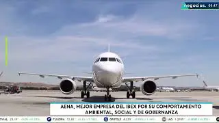 Aena, mejor empresa del Ibex 35 por su comportamiento ambiental, social y de gobernanza