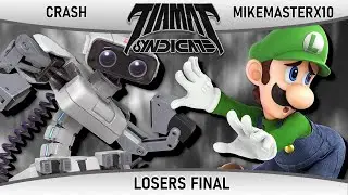 The Indoor Pit #92 | Losers Finals | MikemasterX10(Luigi) VS Crash(R.O.B.)
