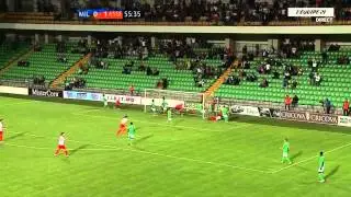 Europa League 15/16 - Barrage (Aller) : Milsami Orhei vs ASSE 1-1