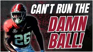Ex-Alabama Player SNAPS: “We Can’t Run the DAMN Ball!”