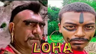 Loha (1987) | Dharmendra | Amrish Puri Dialogues | Loha Movie Best Scene Loha Movie Spoof