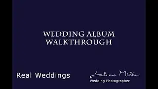 Mounton Brook Lodge - Wedding Album walkthrough