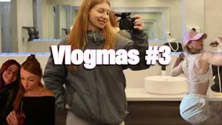 VLOGMAS #3 : gym, content content content and vacay soon!!! 🎄💕💪🏼