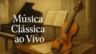 Música Clássica ao Vivo - Relaxe e Inspire-se 🎻21