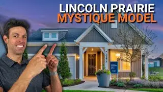 The Most UNIQUE House Layout in Lincoln Prairie by Del Webb | Mystique Floor Plan