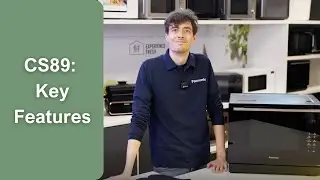 Introducing the Panasonic CS89 Microwave | Key Features