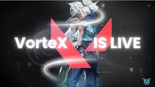 VALORANT LIVE WITH VORTEX GAMING l ROAD TO 200 SUBSCRIBER &hearts;