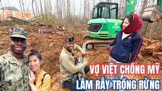Chồng Mỹ Cưới Được Vợ Việt Giỏi Giang Nên Mới Có Tiền Xây Biệt Thự Triệu Đô Trong Rừng Ở Mỹ 