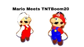 The Super Mario 64 Show Season 1 Episode 5: Mario Meets TNTBoom20