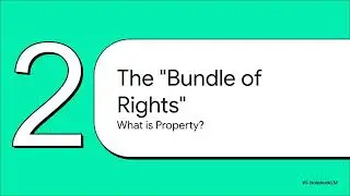 Economic Analysis of Law (IV):The Economic Theory of Property