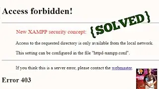 SOLVED! PhpMyAdmin not working on ChromeOS |Use PhpMyAdmin on Chrome OS | Error 403|Access Forbidden