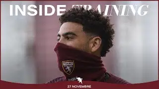 OBIETTIVO LECCE-TORINO 🔜 | INSIDE TRAINING | 27 NOVEMBRE 🏃