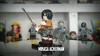 LEGO MIKASA ACKERMAN Attack On Titan