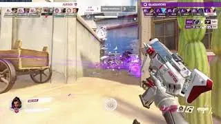 Assassin (SOMBRA) - Hollywood - Washington Justice VS. Dallas Fuel