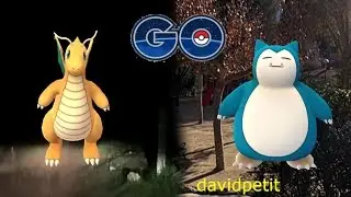 CAPTURAS ÉPICAS! DRAGONITE, CHARIZARD, BLASTOISE, VENUSAUR Y MUCHOS MÁS! [Pokémon GO-davidpetit]