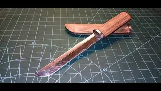 Making a Handmade Tanto Knife
