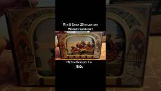 19th & early 20th century moving panoramas from Erkki Huhtamo. Music by Agnes Obel. Thank you both!