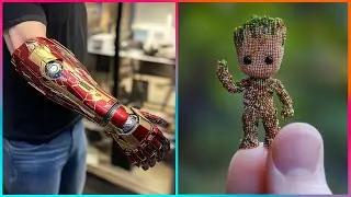 Креативные Арты Совершенно Нового Уровня по Вселенной Марвел ▶5