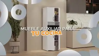 Mueble auxiliar para tu cocina