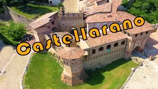 Castellarano Un Borgo e Due Castelli dal cielo