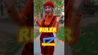 У вас есть линейка 📏? | БачаБола #babyshorts #usakids