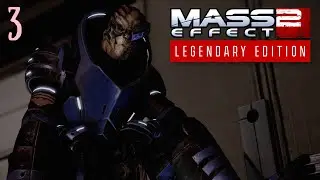 Archangel & Normandy Crash Site | MASS EFFECT 2 LEGENDARY EDITION | No Commentary [03]