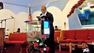 Elder Richard McKim Leads a Sunday Service of Thanks. Nov 24, 2013