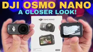 Распаковка DJI Osmo Nano: все, что входит в комплект!
