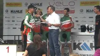 2. Velo Challenge Hannover - Siegerehrung Teamwertung