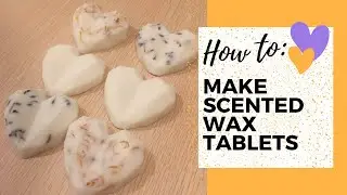 Scented Wax Tablet 香薰蠟片 (Mosquito Repellent 驅蚊磚)