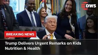 FULL Historic Signing: Trump Signs &ldquo;Whole Milk for Healthy Kids Act&rdquo; | Oval Office Remarks | AC15