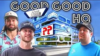 Внутри многомиллионного офиса компании Good Good Golf...