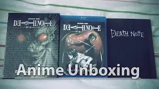 Unboxing | Death Note Complete Series Omega Edition Blu-ray