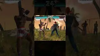 [TAS] Tekken Tag Tournament - Hwoarang/Eddy vs. Bruce/Roger