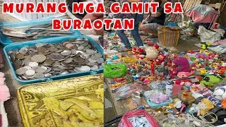 LATAGAN SA TONDO DIVISORIA BURAOTAN KUNG TAWAGIN MURA ANG MGA BILIHIN PART 1