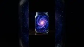 Galaxy #viral #viralvideo #satisfying #satisfying #planet #galaxy #new #magic #bottle #galaxies