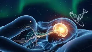432Hz + 528Hz + 741Hz | Deep Healing Sleep for Burnout Recovery & Inner Peace (3 Hours)