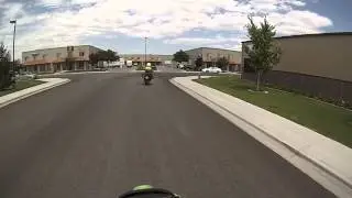Arriving at Escape The Crate in Boise, ID
