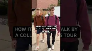 it just keeps going #collegelife #campustour #oncampus #university #collegetour