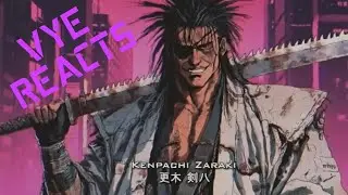Vye Reacts To /Bleach 80s Retro Anime (Retro City Version)/