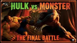 Hulk vs Monster. The final Battle #youtube #hulk #foryou #viral #ai #shortvideos #mustwatch #marvel