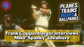 Frank Coppenbarger interviews former Pittsburgh Pirates catcher Mike 