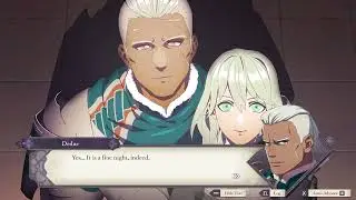 Romancing Dedue【Fire Emblem: Three Houses】