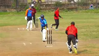 SEMI FINAL 2 | KOLHAPUR CHAMPS vs CHHATRAPATI WORRIERS | WHITE LEATHER BALL CRICKET