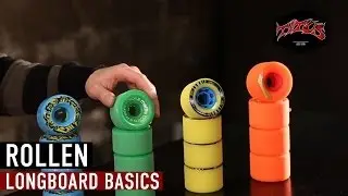 Longboard | Setup | Rollen
