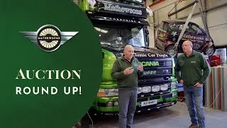 Biggest Ever Auction Round Up & Competition Winners Revealed!